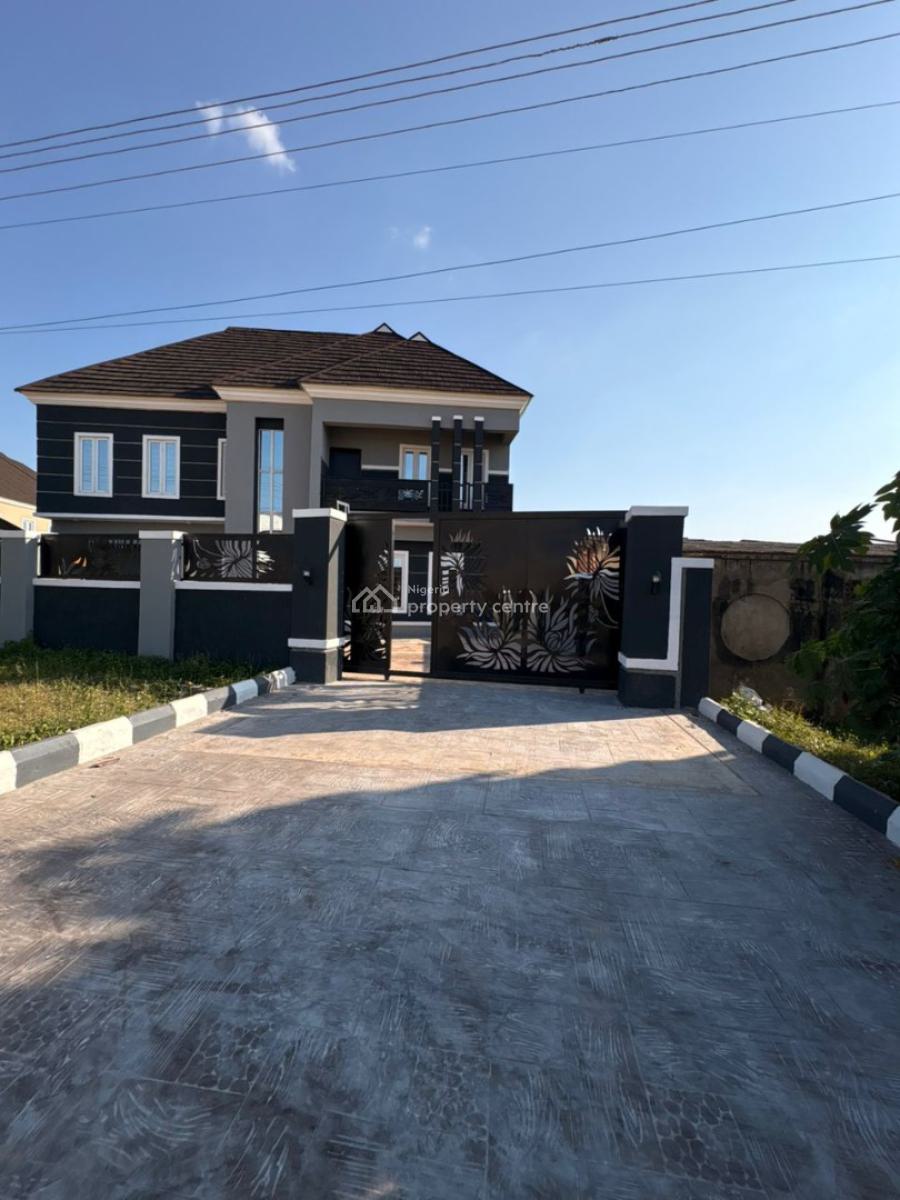 Luxury 5-bedroom Duplex with Bq & Security House, Bashorun Housing Estate, Ibadan, Oyo, House for Sale