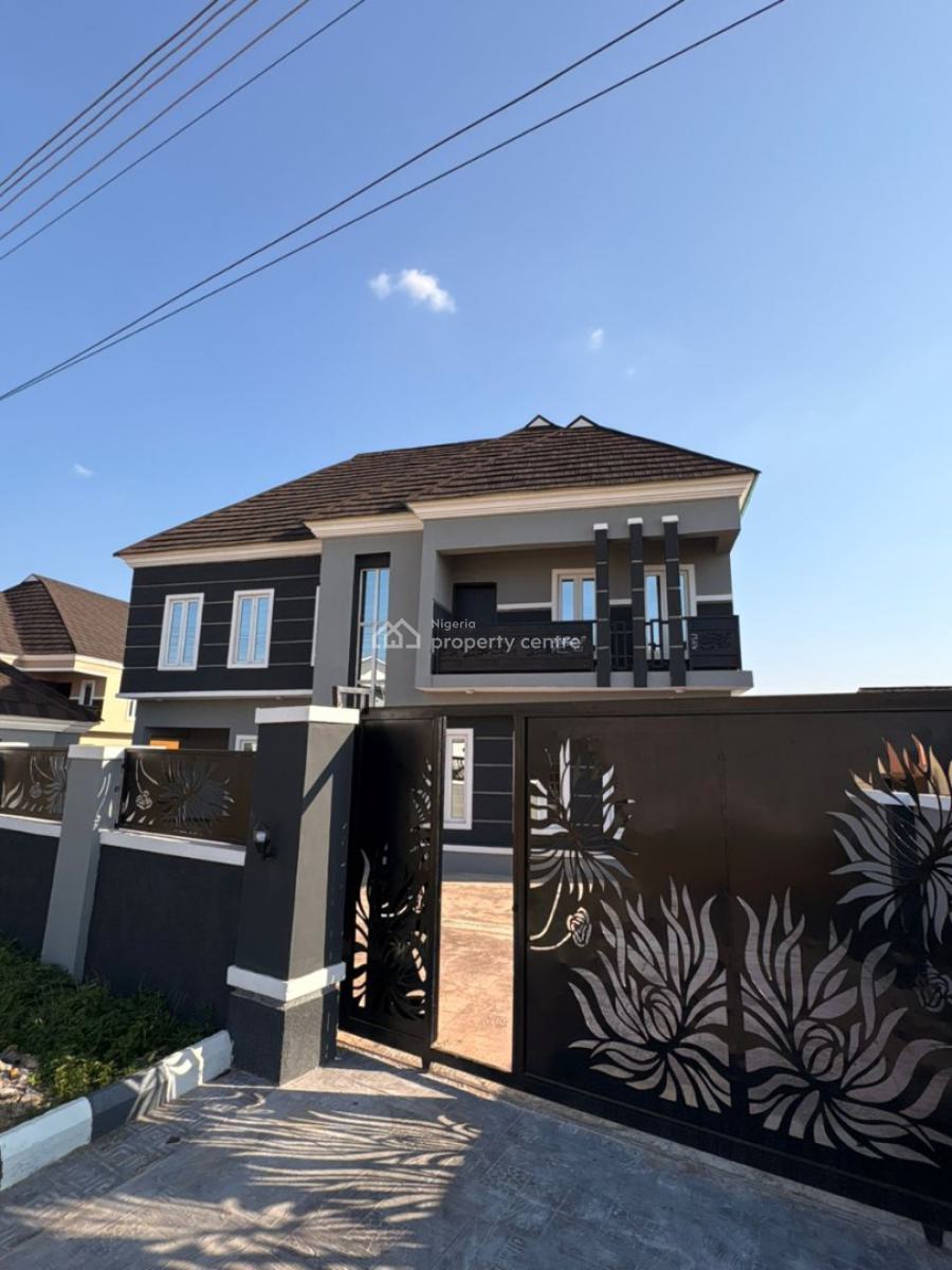 Luxury 5-bedroom Duplex with Bq & Security House, Bashorun Housing Estate, Ibadan, Oyo, House for Sale