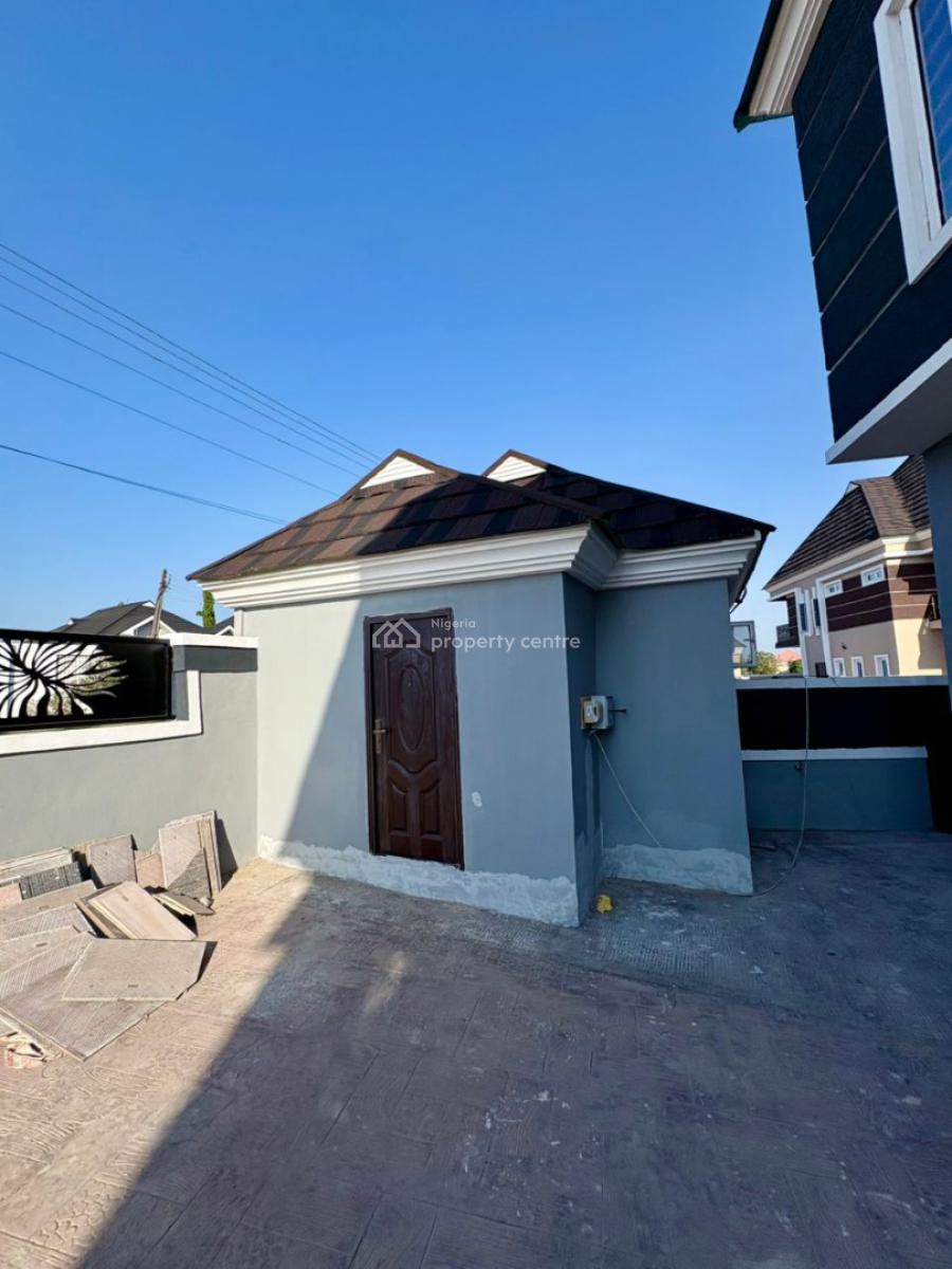 Luxury 5-bedroom Duplex with Bq & Security House, Bashorun Housing Estate, Ibadan, Oyo, House for Sale