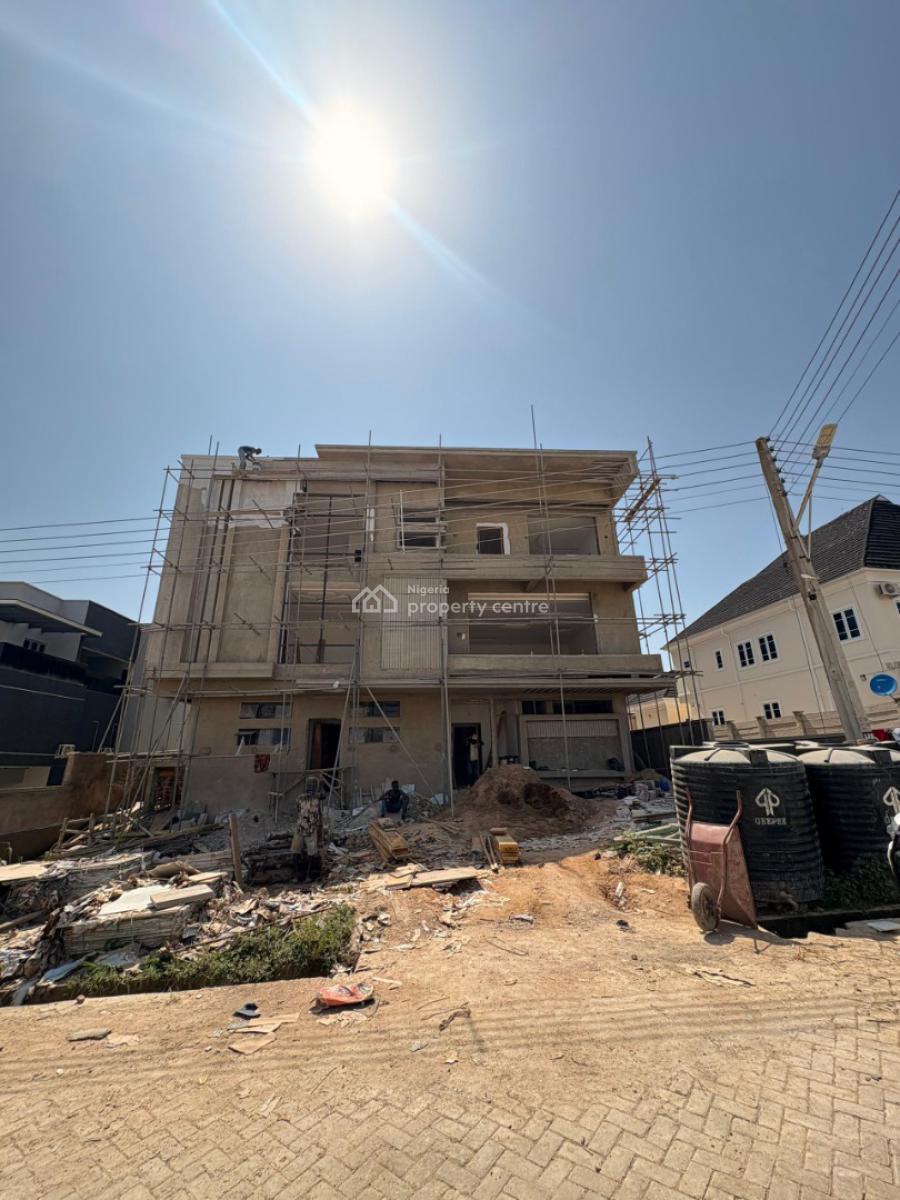 Luxurious 5-bedroom Fully Detached Duplex + 2 Bqs & Private Pool, Engr. Lere Adigun Gra, Bashorun, Ibadan, Oyo, Detached Duplex for Sale