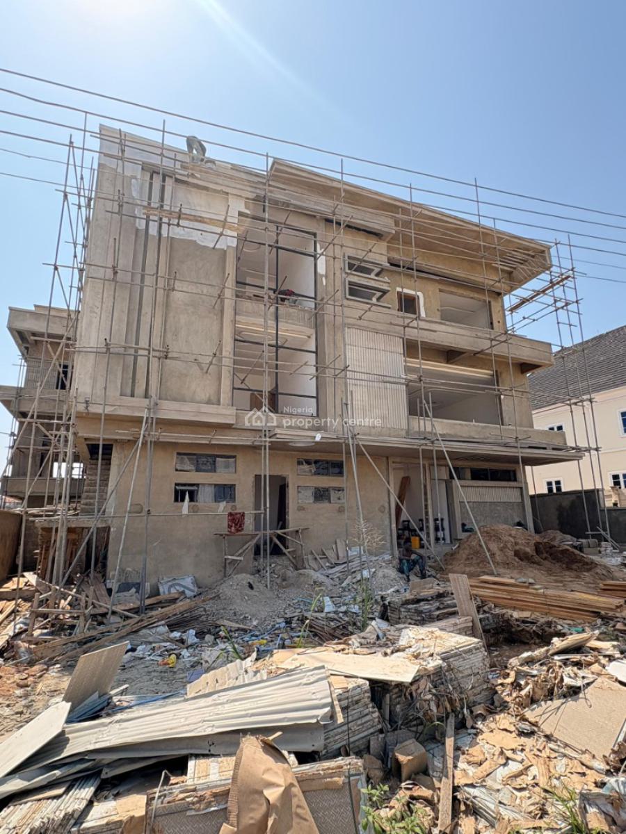 Luxurious 5-bedroom Fully Detached Duplex + 2 Bqs & Private Pool, Engr. Lere Adigun Gra, Bashorun, Ibadan, Oyo, Detached Duplex for Sale