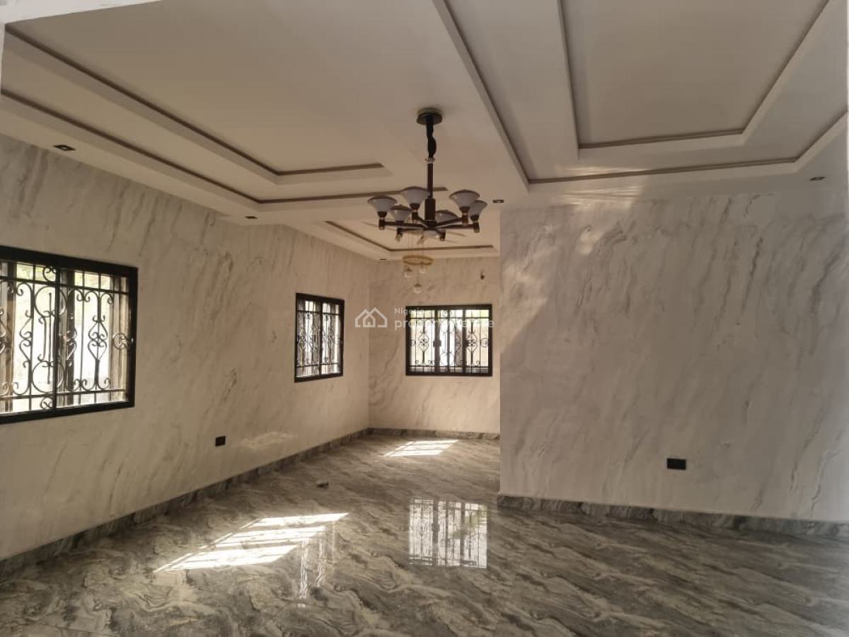 Luxury Spacious 4 Bedrooms Duplex, Nut Axis, Opposite River Park, Lugbe District, Abuja, Detached Duplex for Rent