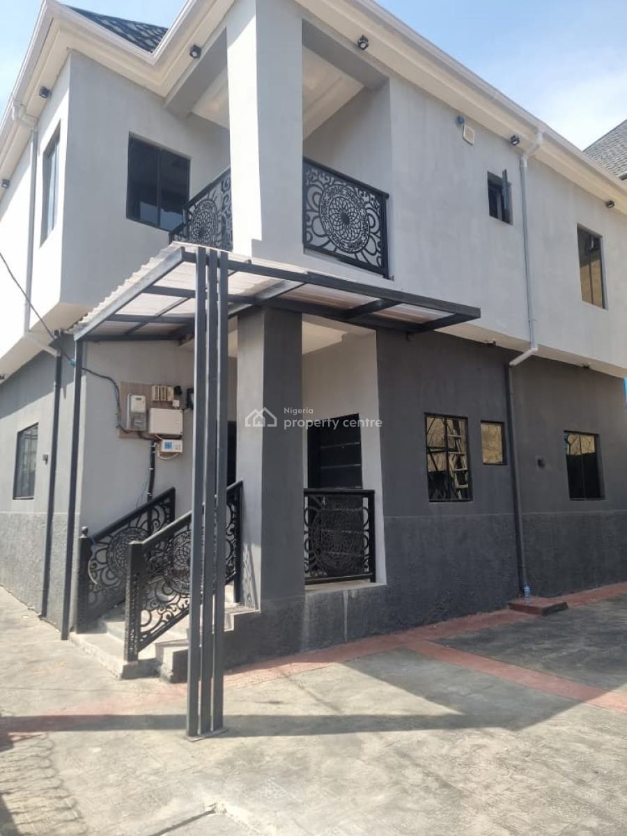 Luxury Spacious 4 Bedrooms Duplex, Nut Axis, Opposite River Park, Lugbe District, Abuja, Detached Duplex for Rent