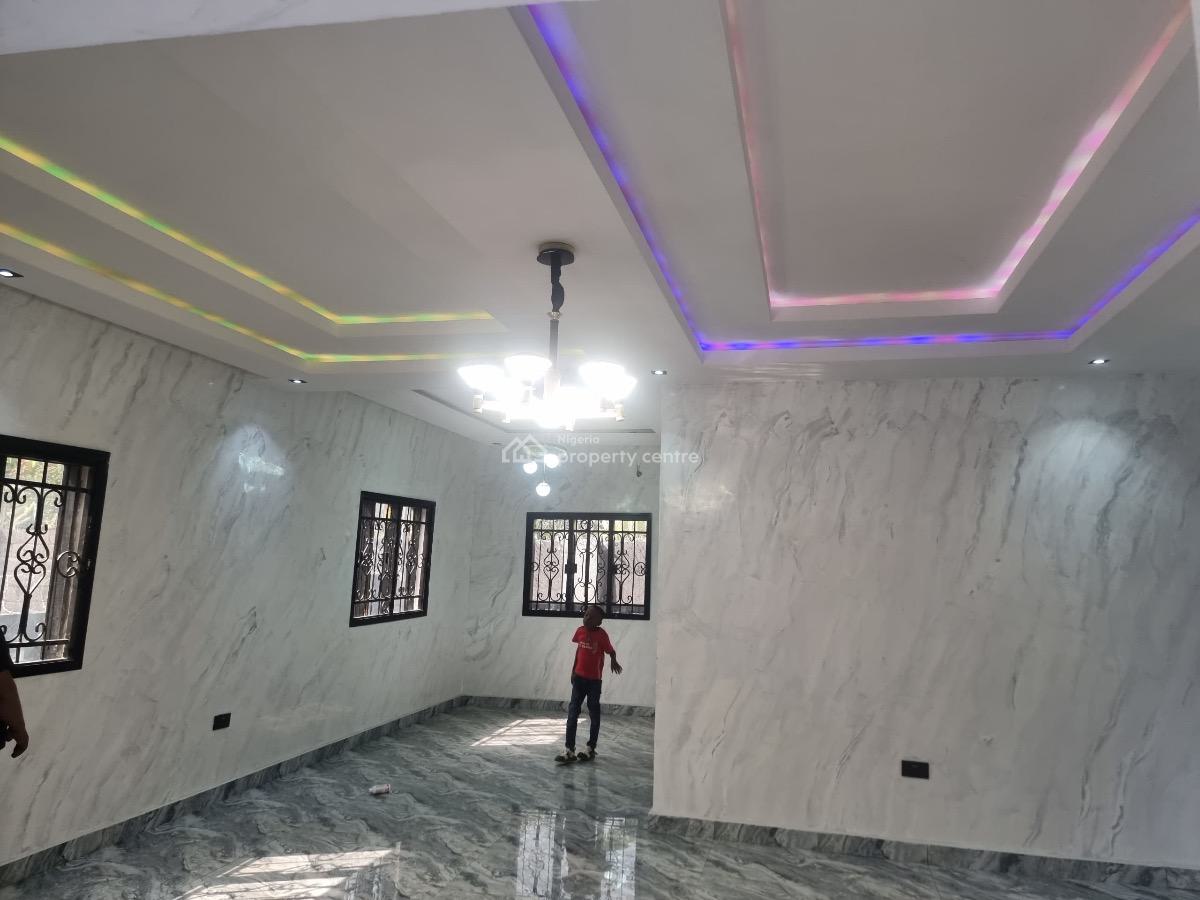 Luxury Spacious 4 Bedrooms Duplex, Nut Axis, Opposite River Park, Lugbe District, Abuja, Detached Duplex for Rent