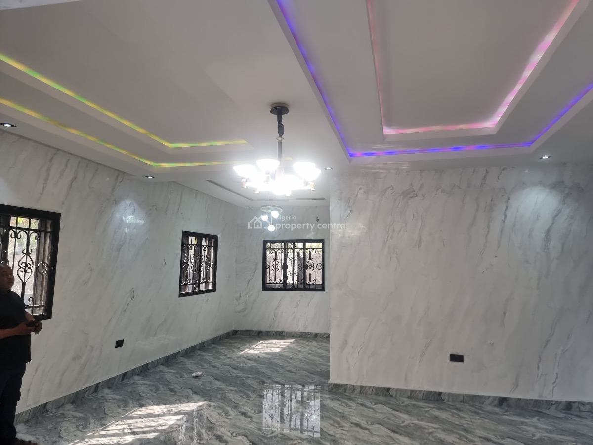 Luxury Spacious 4 Bedrooms Duplex, Nut Axis, Opposite River Park, Lugbe District, Abuja, Detached Duplex for Rent