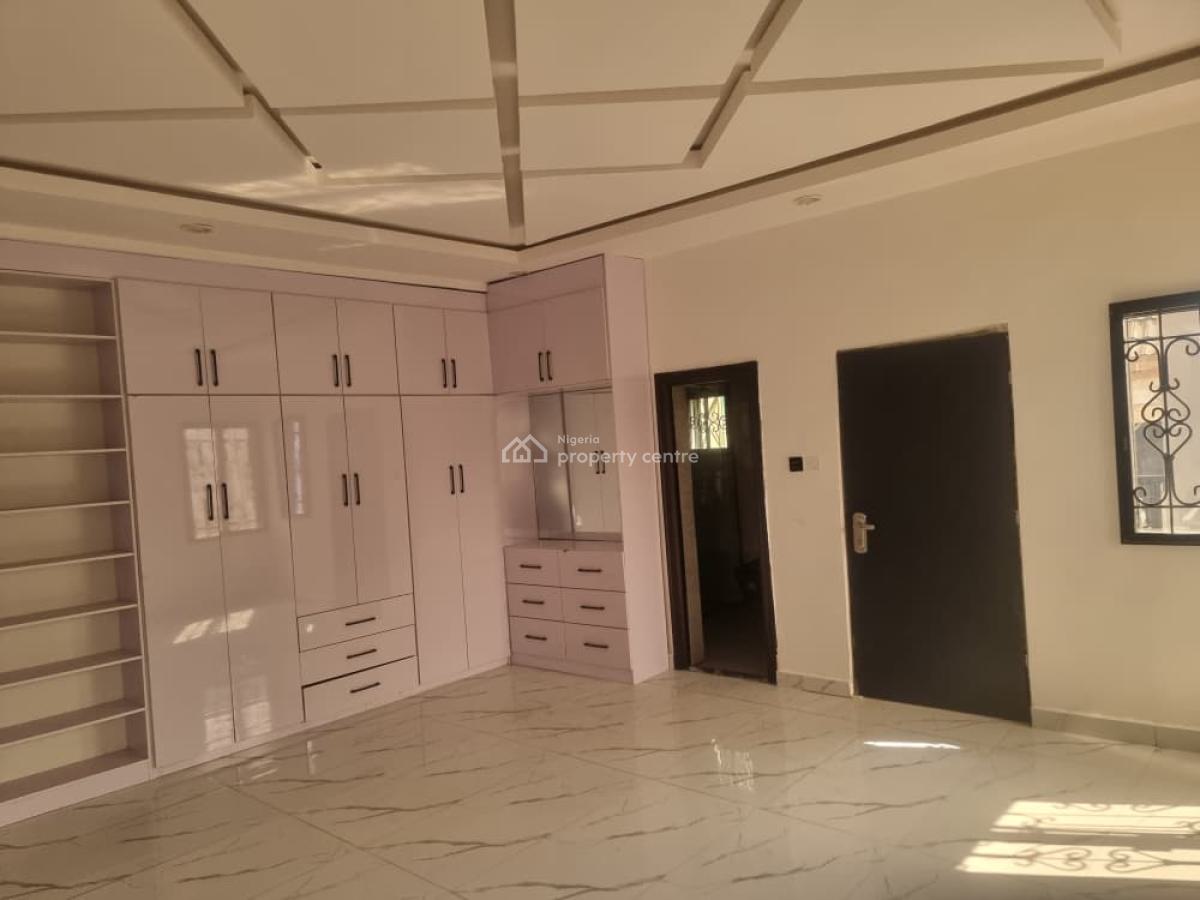 Luxury Spacious 4 Bedrooms Duplex, Nut Axis, Opposite River Park, Lugbe District, Abuja, Detached Duplex for Rent