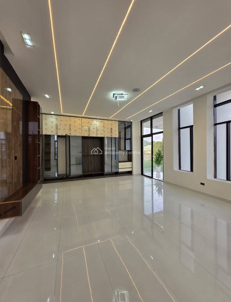 5 Bedroom Detached House, Chevron, Lekki, Lagos, Detached Duplex for Sale