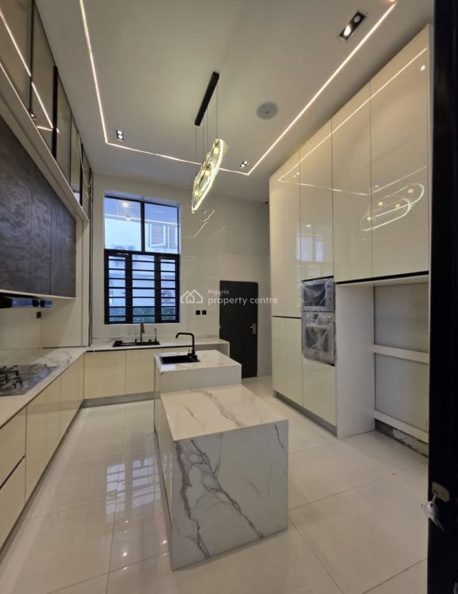 5 Bedroom Detached House, Chevron, Lekki, Lagos, Detached Duplex for Sale