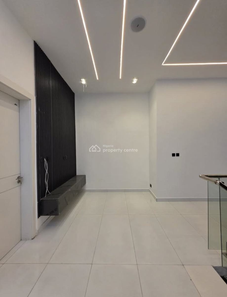 5 Bedroom Detached House, Chevron, Lekki, Lagos, Detached Duplex for Sale