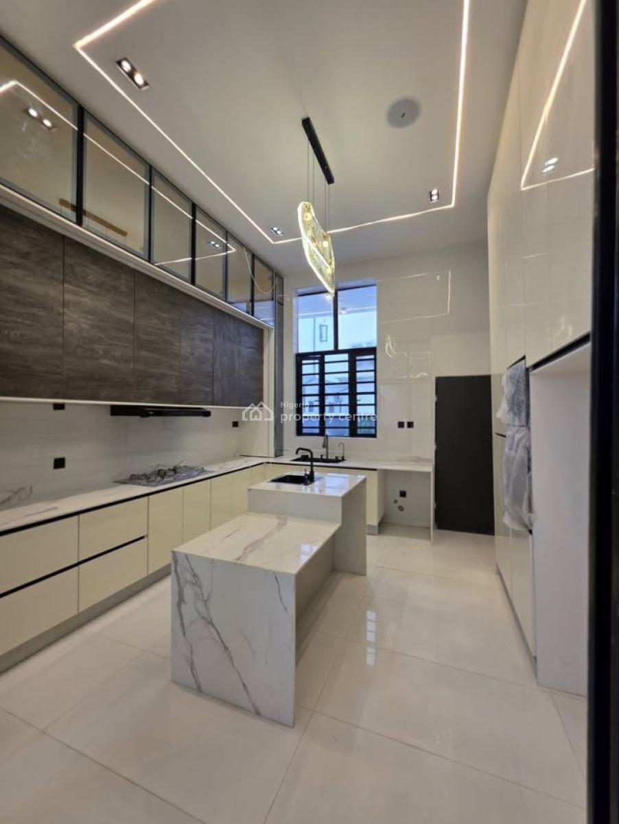 5 Bedroom Detached House, Chevron, Lekki, Lagos, Detached Duplex for Sale