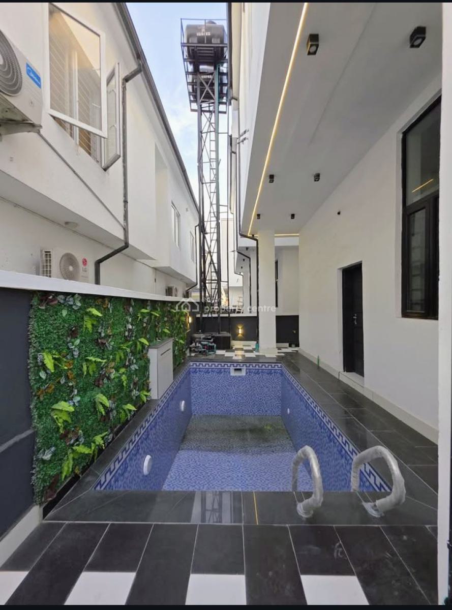 5 Bedroom Detached House, Chevron, Lekki, Lagos, Detached Duplex for Sale
