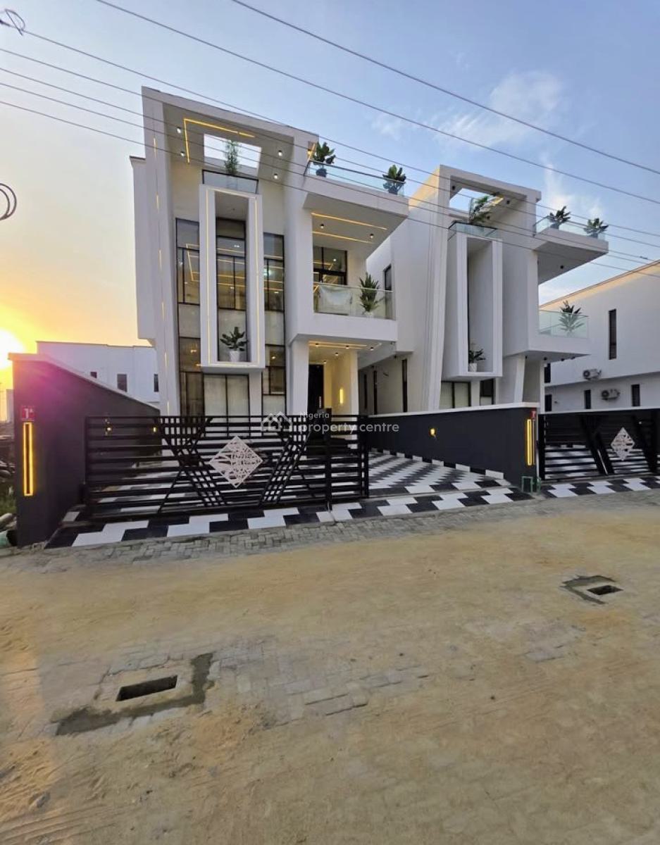 5 Bedroom Detached House, Chevron, Lekki, Lagos, Detached Duplex for Sale