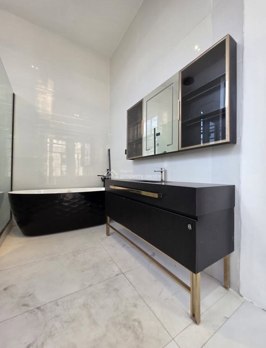 5 Bedroom Detached House, Chevron, Lekki, Lagos, Detached Duplex for Sale