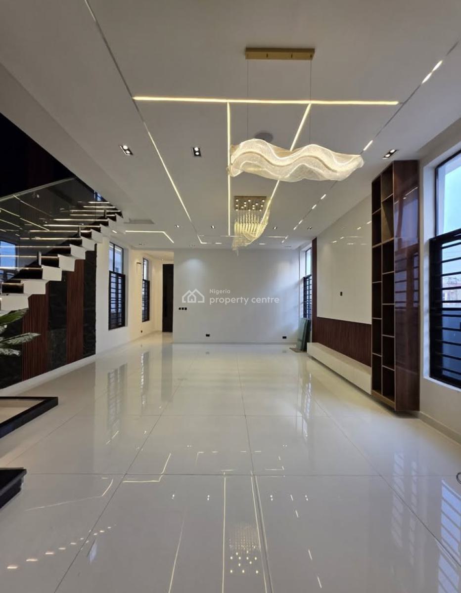 5 Bedroom Detached House, Chevron, Lekki, Lagos, Detached Duplex for Sale
