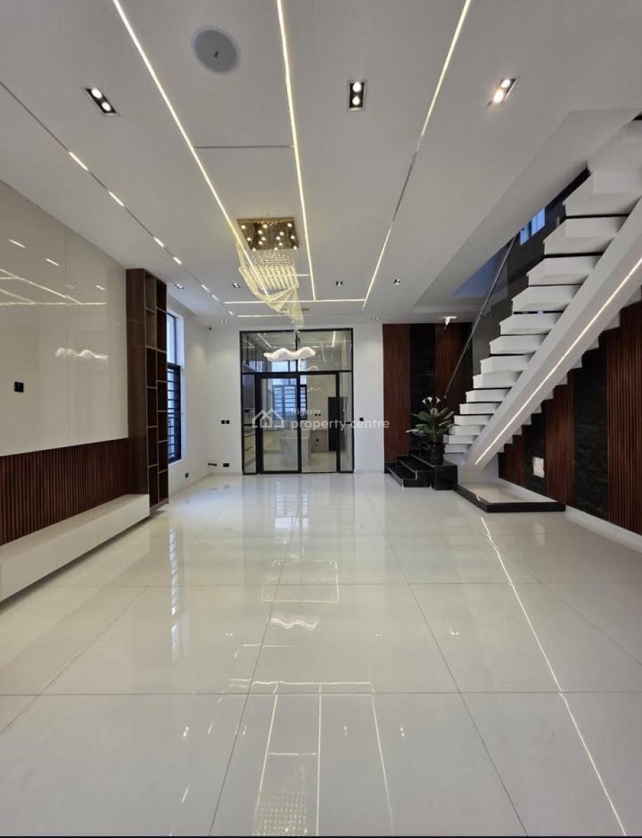 5 Bedroom Detached House, Chevron, Lekki, Lagos, Detached Duplex for Sale