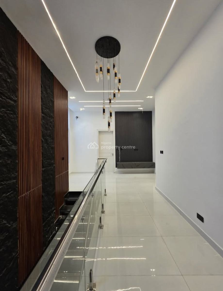 5 Bedroom Detached House, Chevron, Lekki, Lagos, Detached Duplex for Sale