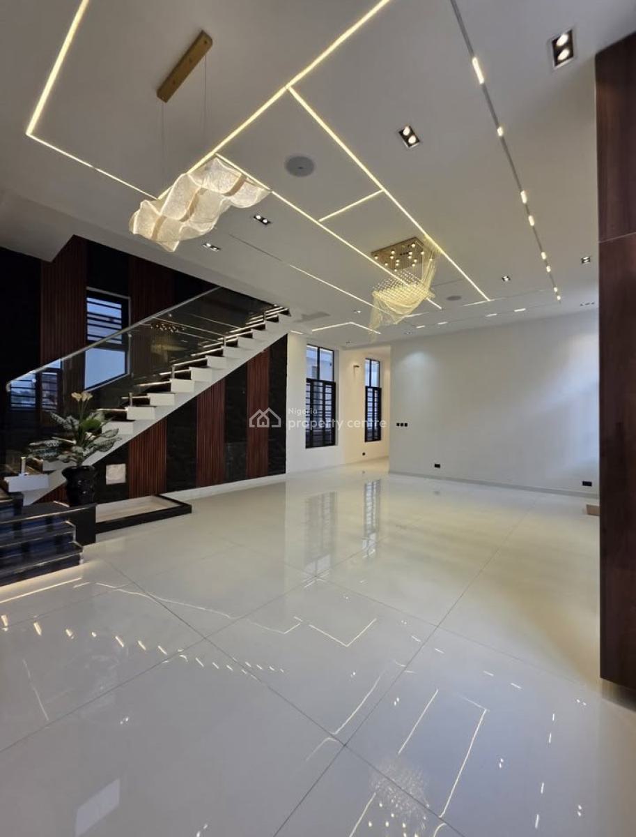 5 Bedroom Detached House, Chevron, Lekki, Lagos, Detached Duplex for Sale