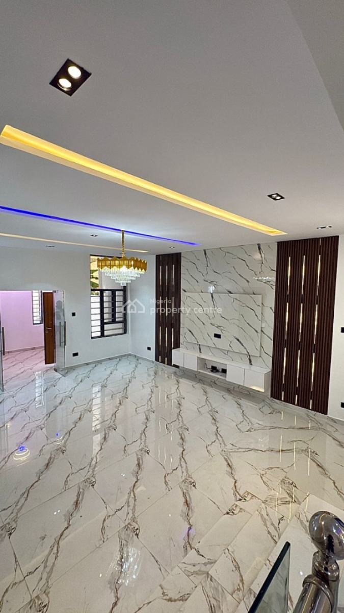 Fully Detached 4-bedroom Duplex with Underground Garage, Palm Garden Estate, Green Gate, Oluyole, Ibadan, Oyo, House for Sale