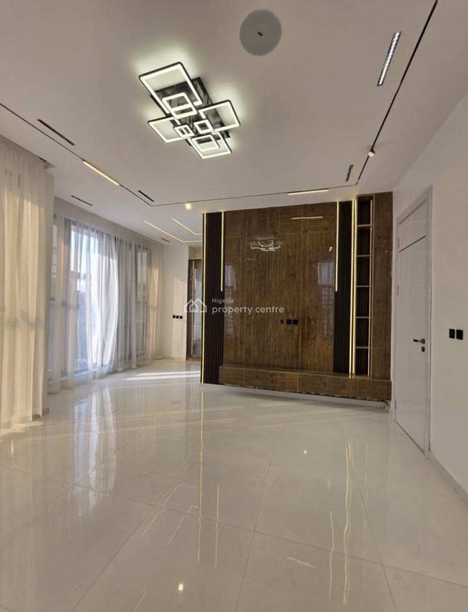 5 Bedroom Detached House, Chevron, Lekki, Lagos, Detached Duplex for Sale