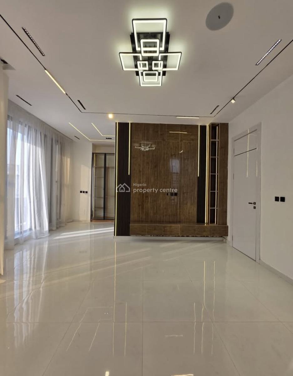 5 Bedroom Detached House, Chevron, Lekki, Lagos, Detached Duplex for Sale