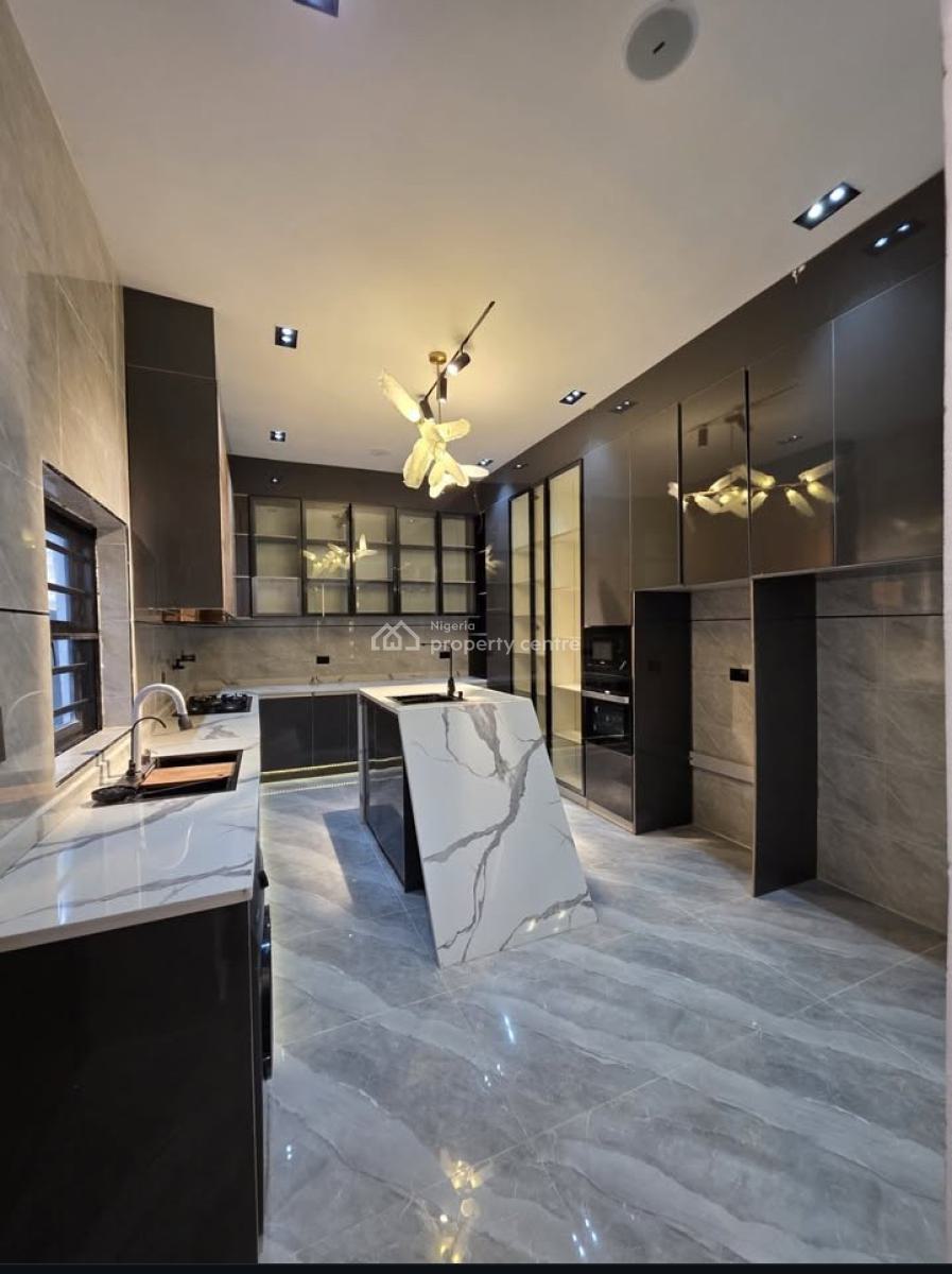 5 Bedroom Detached House, Chevron, Lekki, Lagos, Detached Duplex for Sale