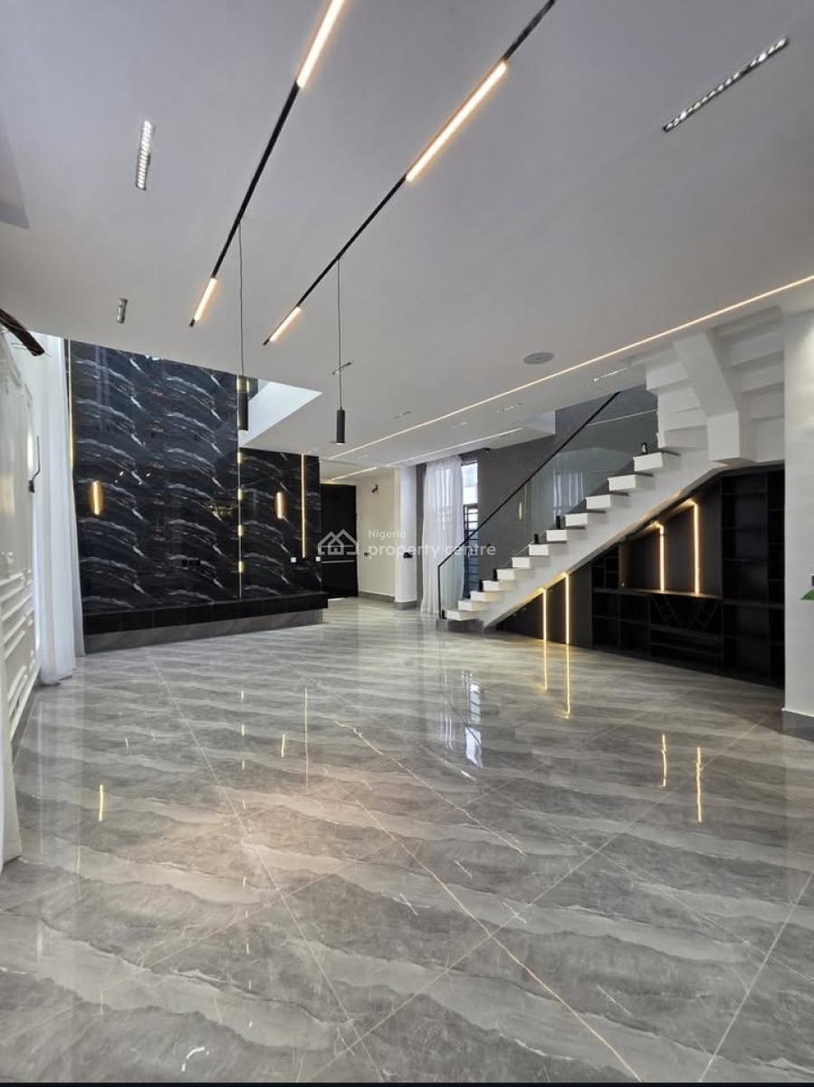 5 Bedroom Detached House, Chevron, Lekki, Lagos, Detached Duplex for Sale