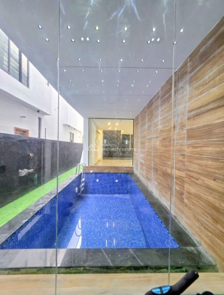 5 Bedroom Detached House, Chevron, Lekki, Lagos, Detached Duplex for Sale