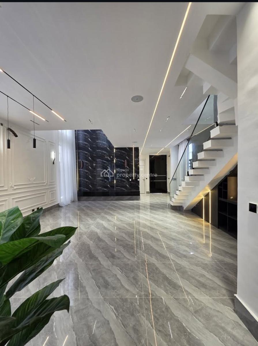 5 Bedroom Detached House, Chevron, Lekki, Lagos, Detached Duplex for Sale