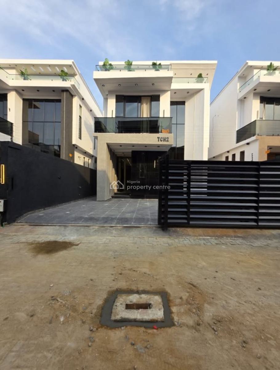 5 Bedroom Detached House, Chevron, Lekki, Lagos, Detached Duplex for Sale