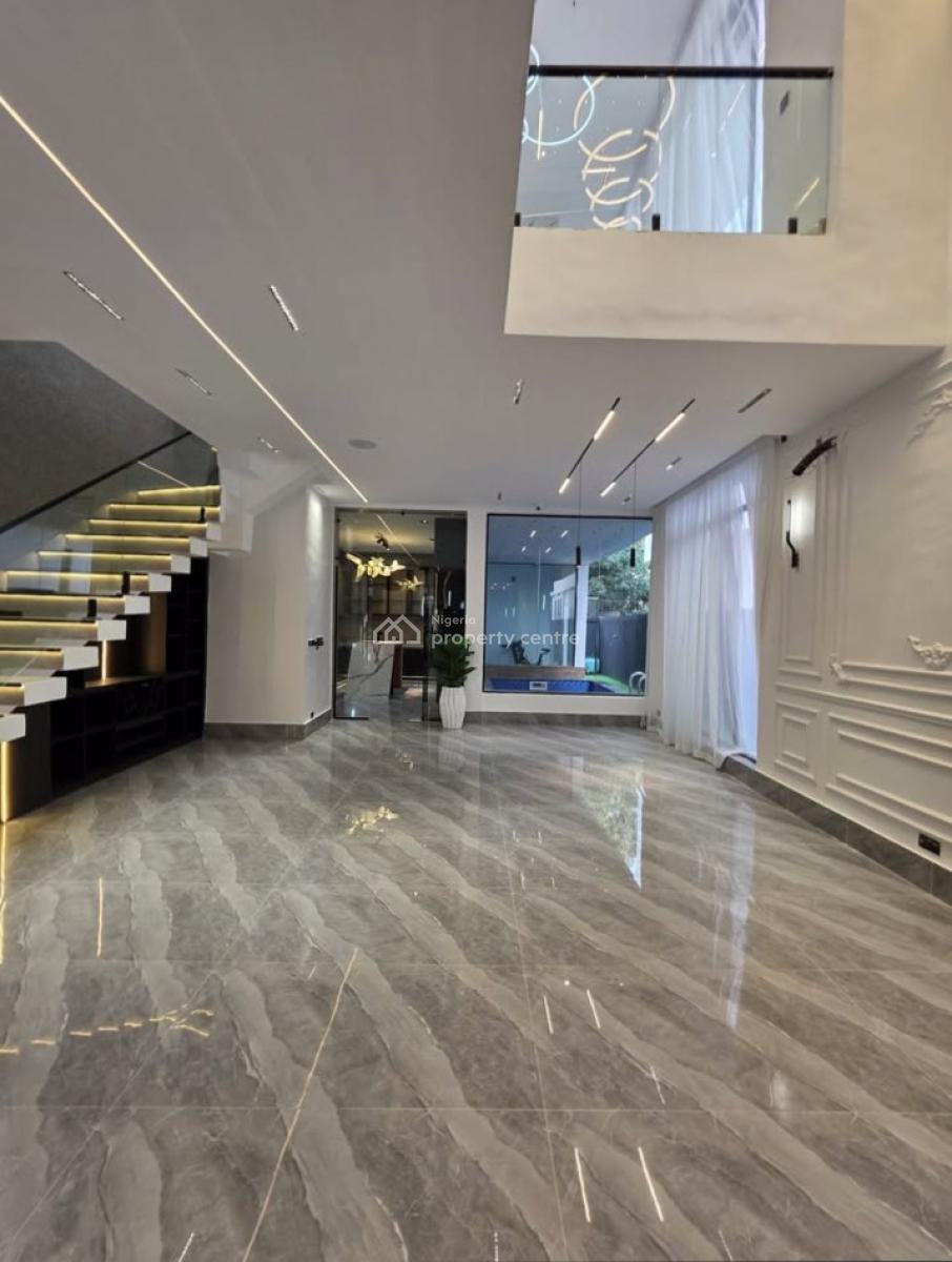 5 Bedroom Detached House, Chevron, Lekki, Lagos, Detached Duplex for Sale