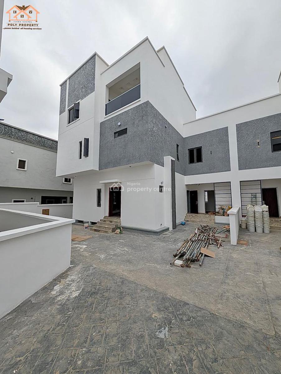Fully Detached 5 Bedroom Duplex with Basement and Elevator, Kolapo Ishola Gra., Ibadan, Oyo, House for Sale