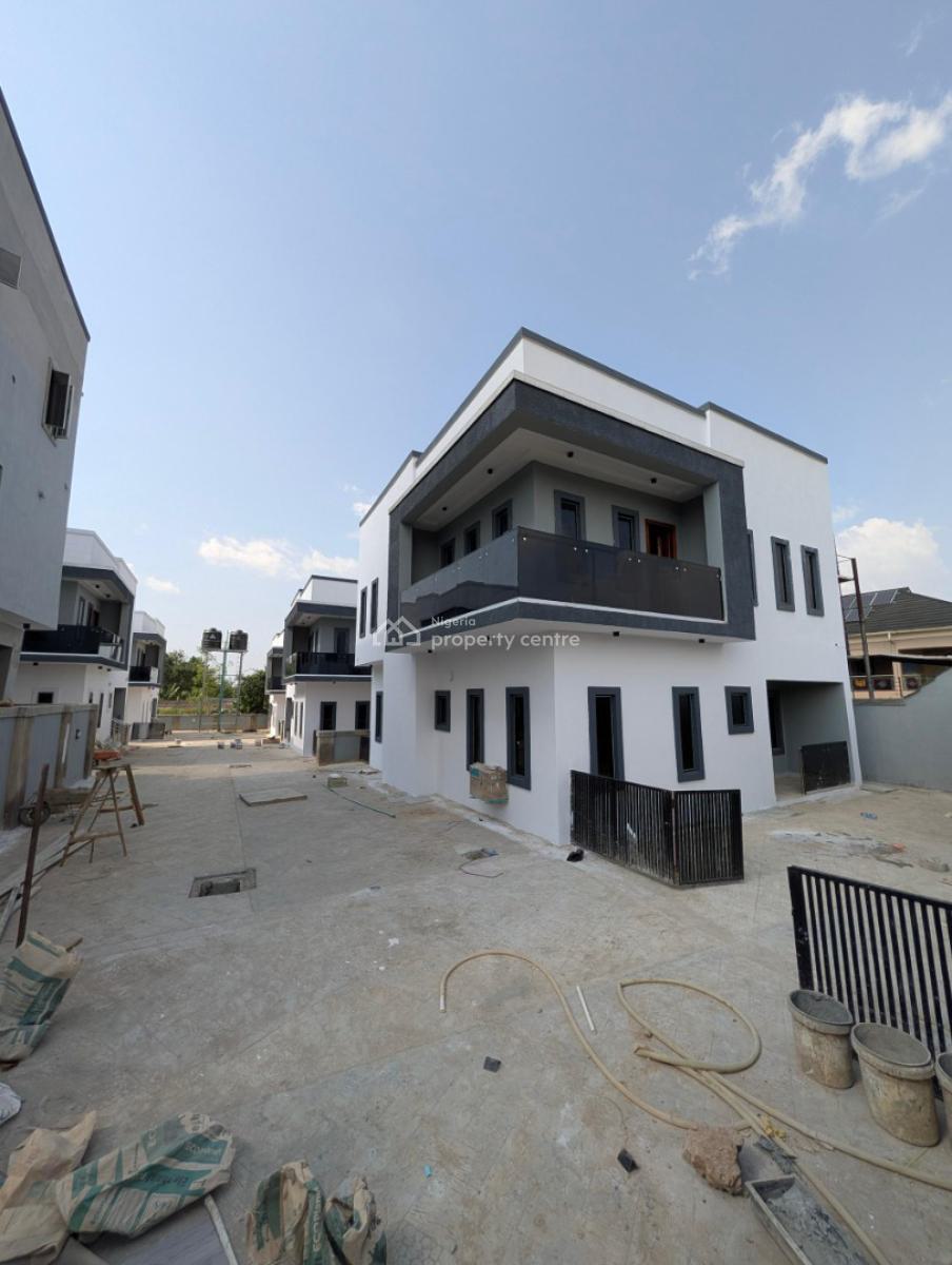 Newly Built Luxury 4 Bedroom Semi- Detached Duplex (semi-furnished), Jericho Gra, Ibadan, Oyo, House for Sale