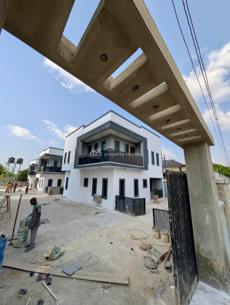 Newly Built Luxury 4 Bedroom Semi- Detached Duplex (semi-furnished), Jericho Gra, Ibadan, Oyo, House for Sale