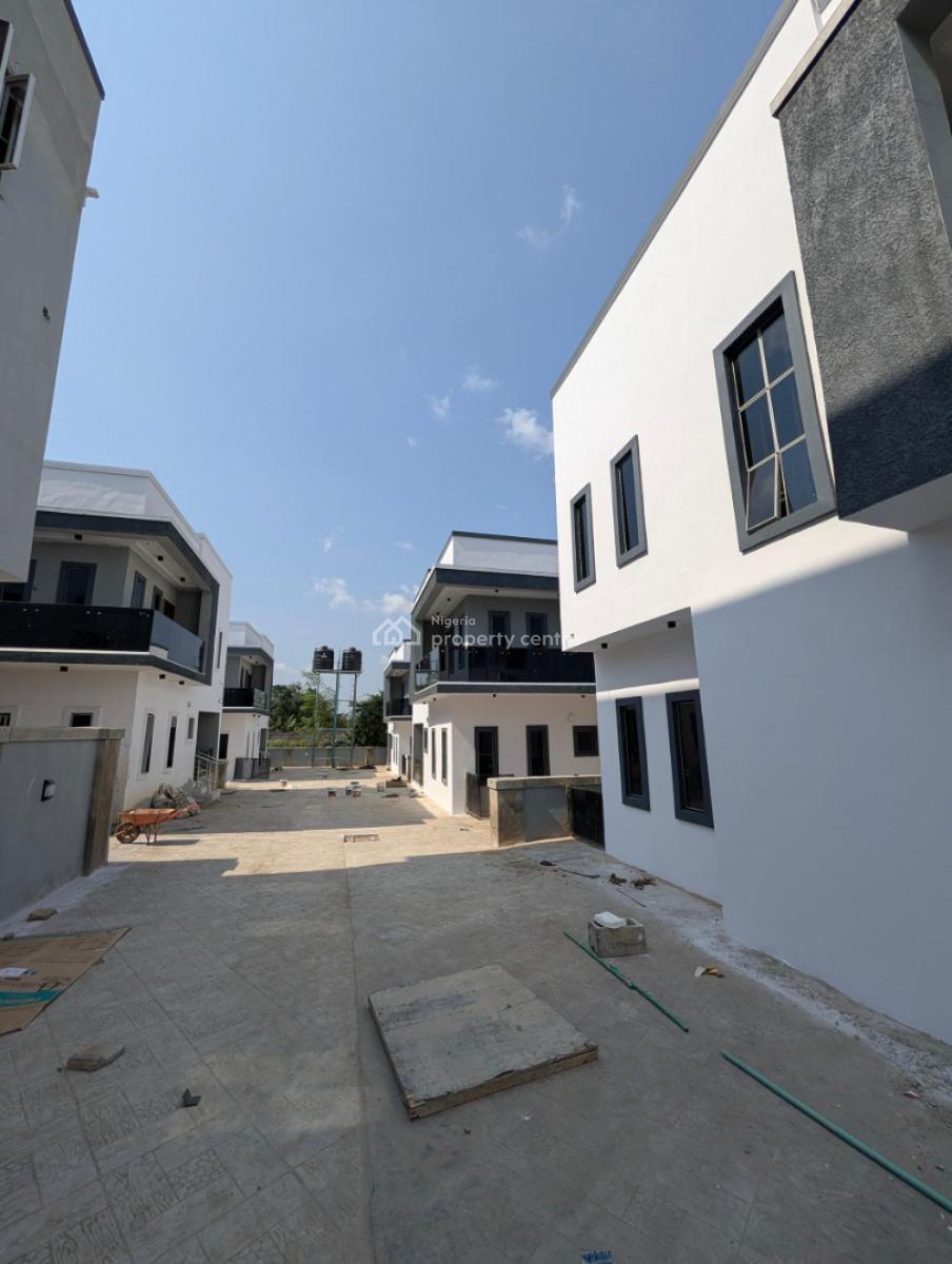 Newly Built Luxury 4 Bedroom Semi- Detached Duplex (semi-furnished), Jericho Gra, Ibadan, Oyo, House for Sale