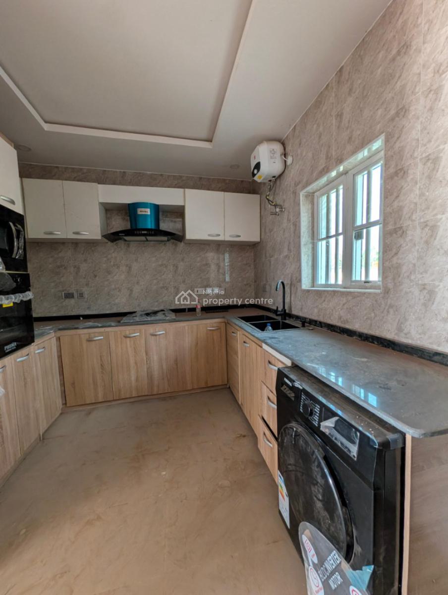 Newly Built Luxury 4 Bedroom Semi- Detached Duplex (semi-furnished), Jericho Gra, Ibadan, Oyo, House for Sale