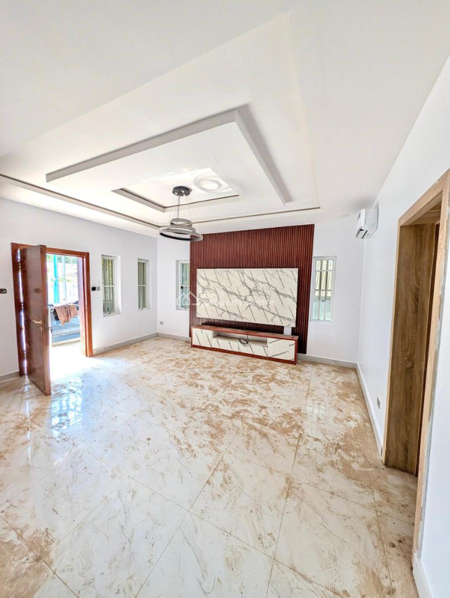 Newly Built Luxury 4 Bedroom Semi- Detached Duplex (semi-furnished), Jericho Gra, Ibadan, Oyo, House for Sale