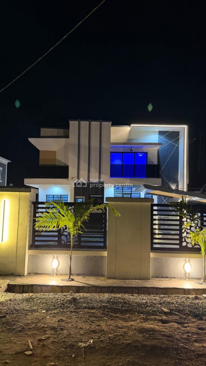 Premium 4-bedroom Fully Detached Duplex with Bq & Swimming Pool, Carlton Gate Estate, Ibadan, Oyo, House for Sale