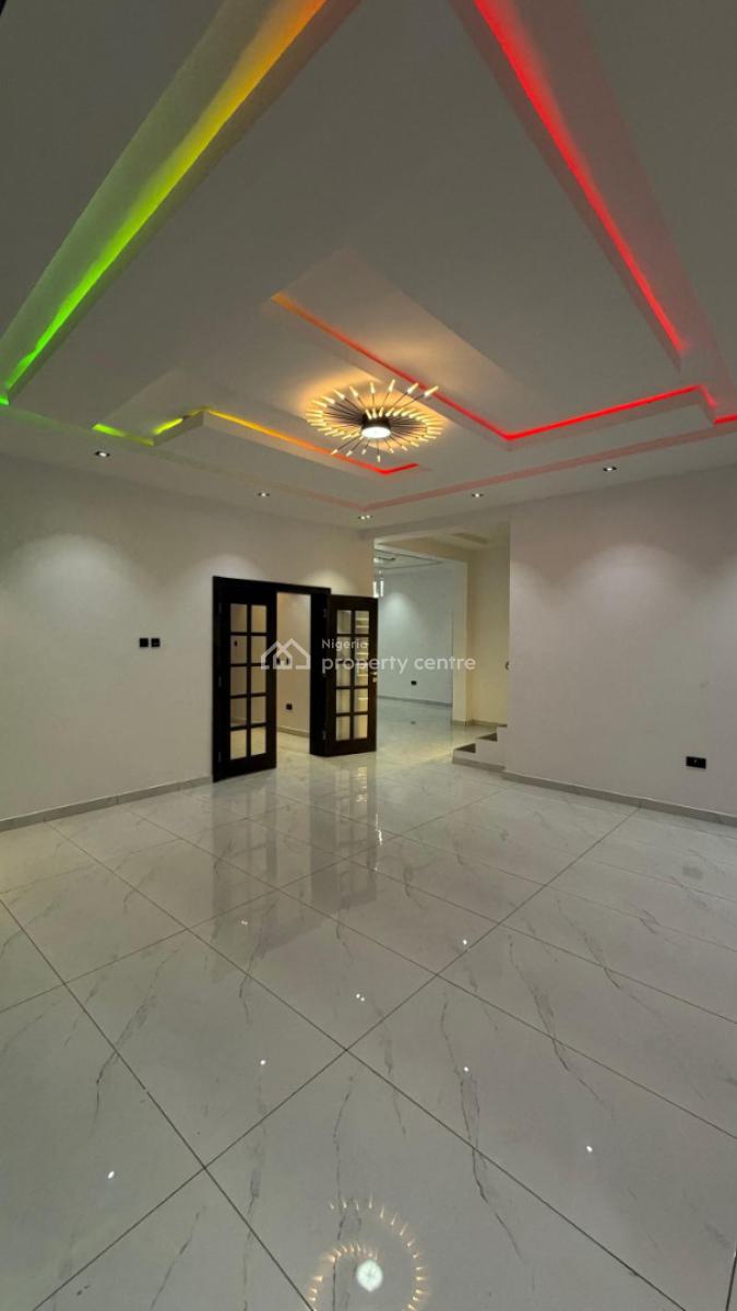 Premium 4-bedroom Fully Detached Duplex with Bq & Swimming Pool, Carlton Gate Estate, Ibadan, Oyo, House for Sale