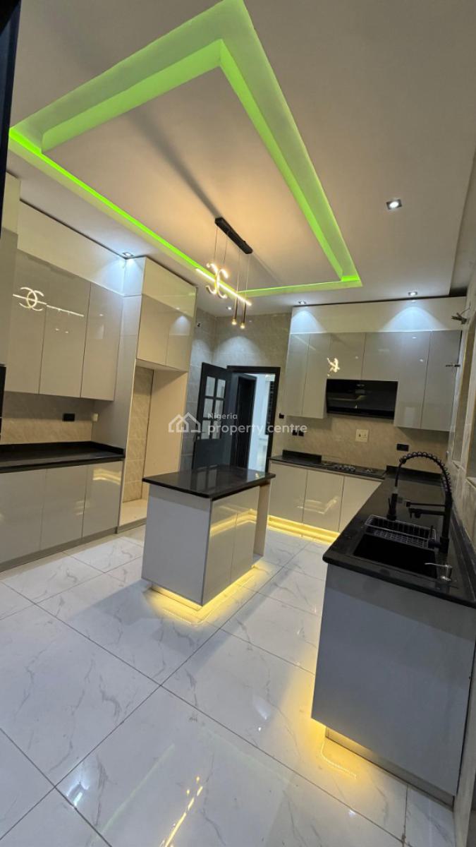 Premium 4-bedroom Fully Detached Duplex with Bq & Swimming Pool, Carlton Gate Estate, Ibadan, Oyo, House for Sale