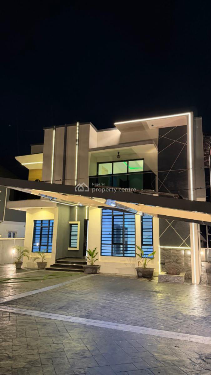 Premium 4-bedroom Fully Detached Duplex with Bq & Swimming Pool, Carlton Gate Estate, Ibadan, Oyo, House for Sale