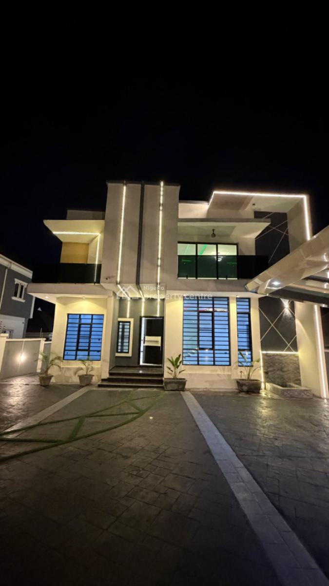 Premium 4-bedroom Fully Detached Duplex with Bq & Swimming Pool, Carlton Gate Estate, Ibadan, Oyo, House for Sale