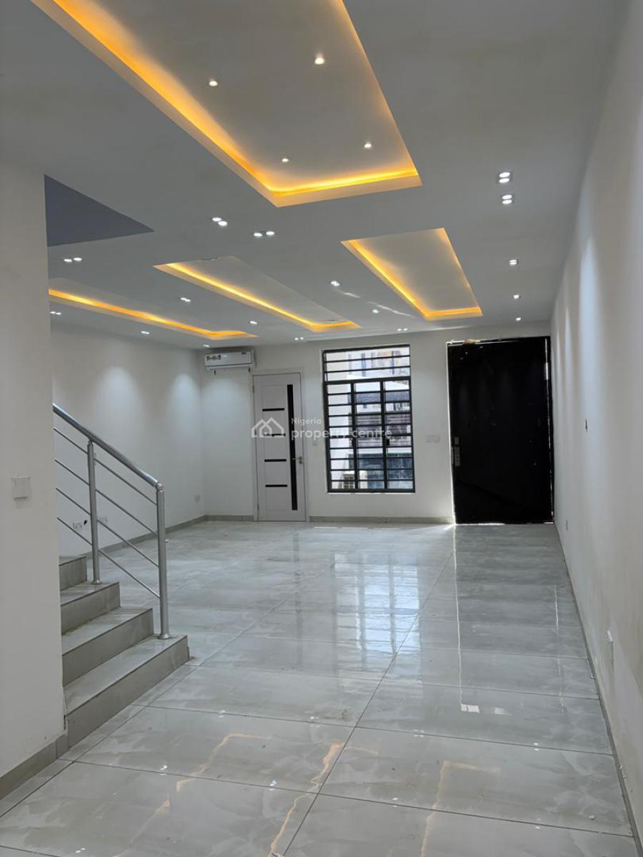 Exquisite 4 Bedrooms Terraced Duplex with Bq, Ikoyi, Lagos, Terraced Duplex for Rent