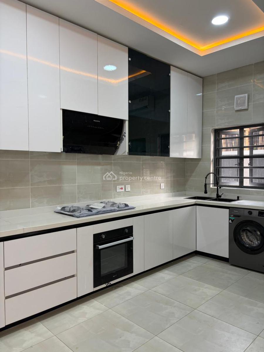 Exquisite 4 Bedrooms Terraced Duplex with Bq, Ikoyi, Lagos, Terraced Duplex for Rent