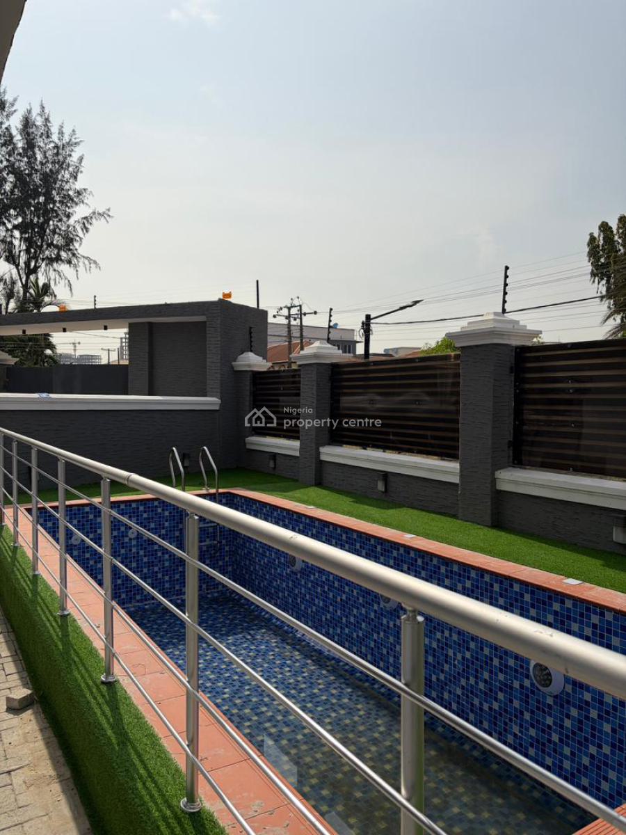 Exquisite 4 Bedrooms Terraced Duplex with Bq, Ikoyi, Lagos, Terraced Duplex for Rent