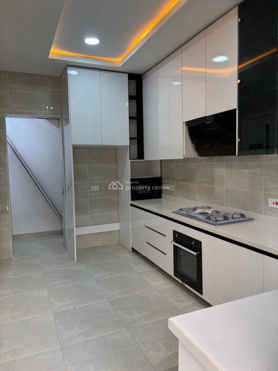 Exquisite 4 Bedrooms Terraced Duplex with Bq, Ikoyi, Lagos, Terraced Duplex for Rent