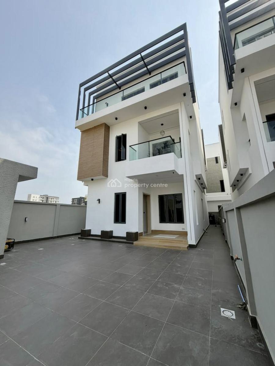 Contemporary 5 Bedroom Fully Detached Duplex, Lekki Phase 1, Lekki, Lagos, Detached Duplex for Sale