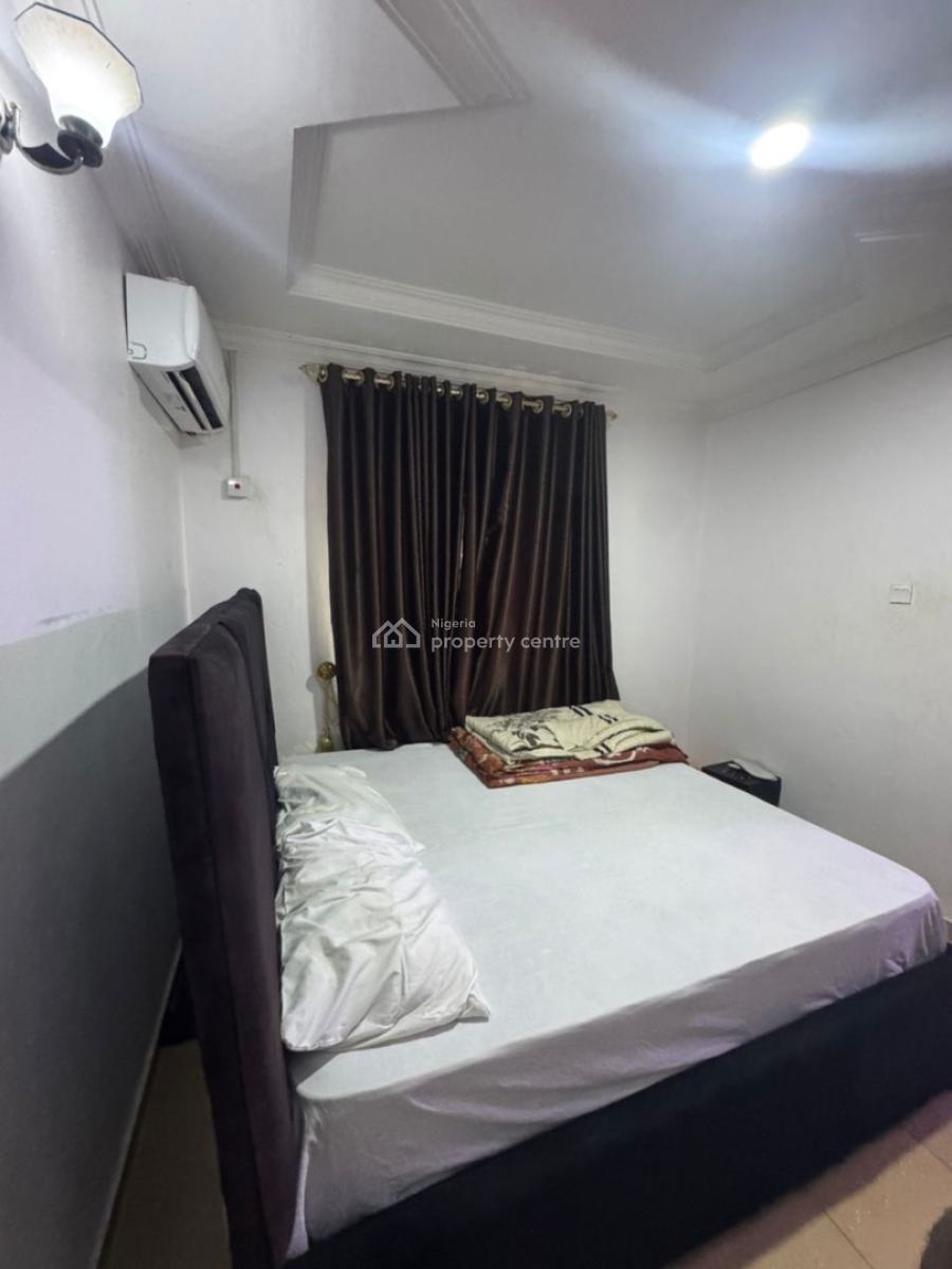 Luxury Furnished One Bedrom Apartment with Solar & Inverter (upstairs), Sangotendo, Ajah, Lagos, Flat / Apartment for Rent