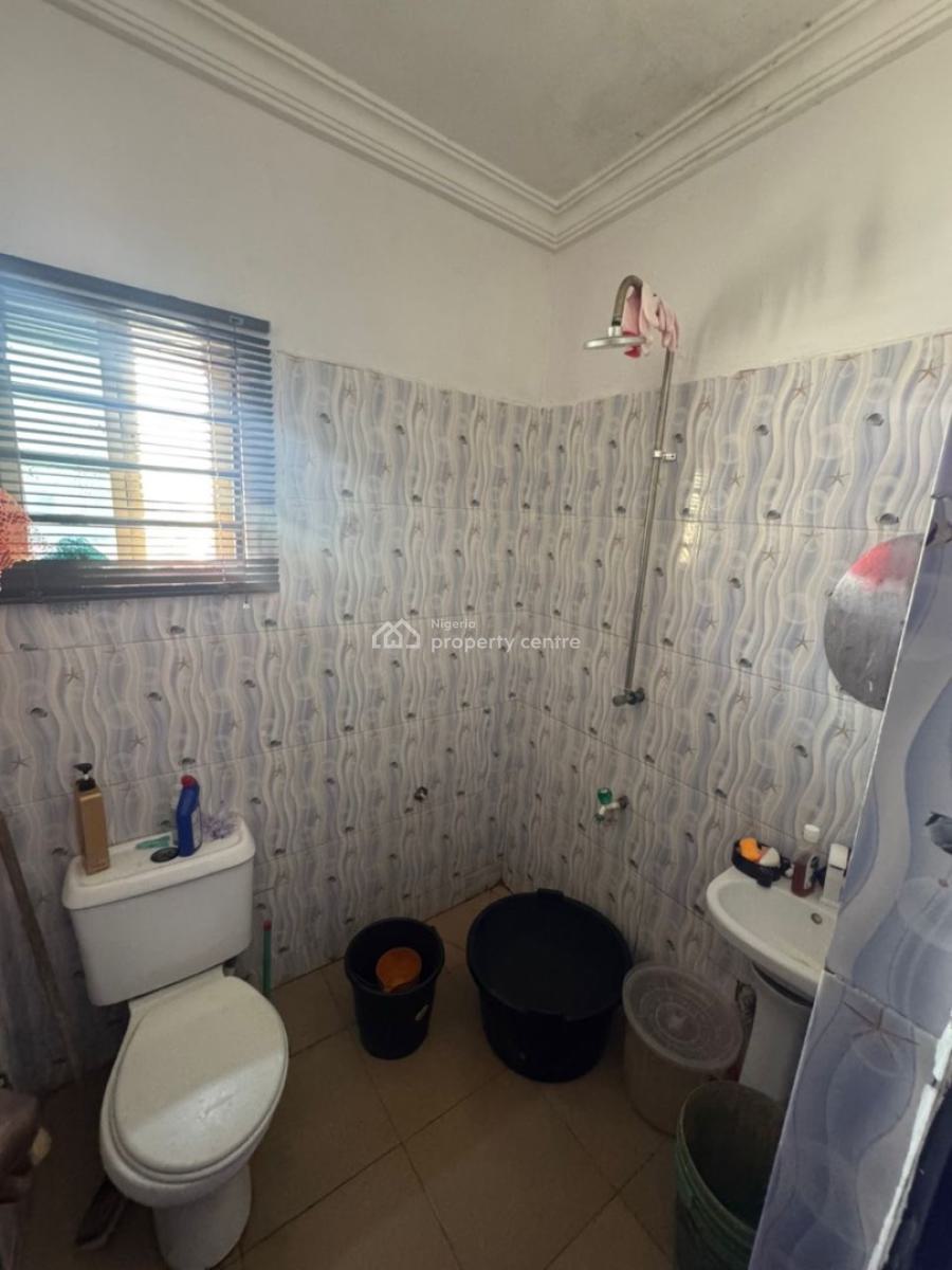 Luxury Furnished One Bedrom Apartment with Solar & Inverter (upstairs), Sangotendo, Ajah, Lagos, Flat / Apartment for Rent