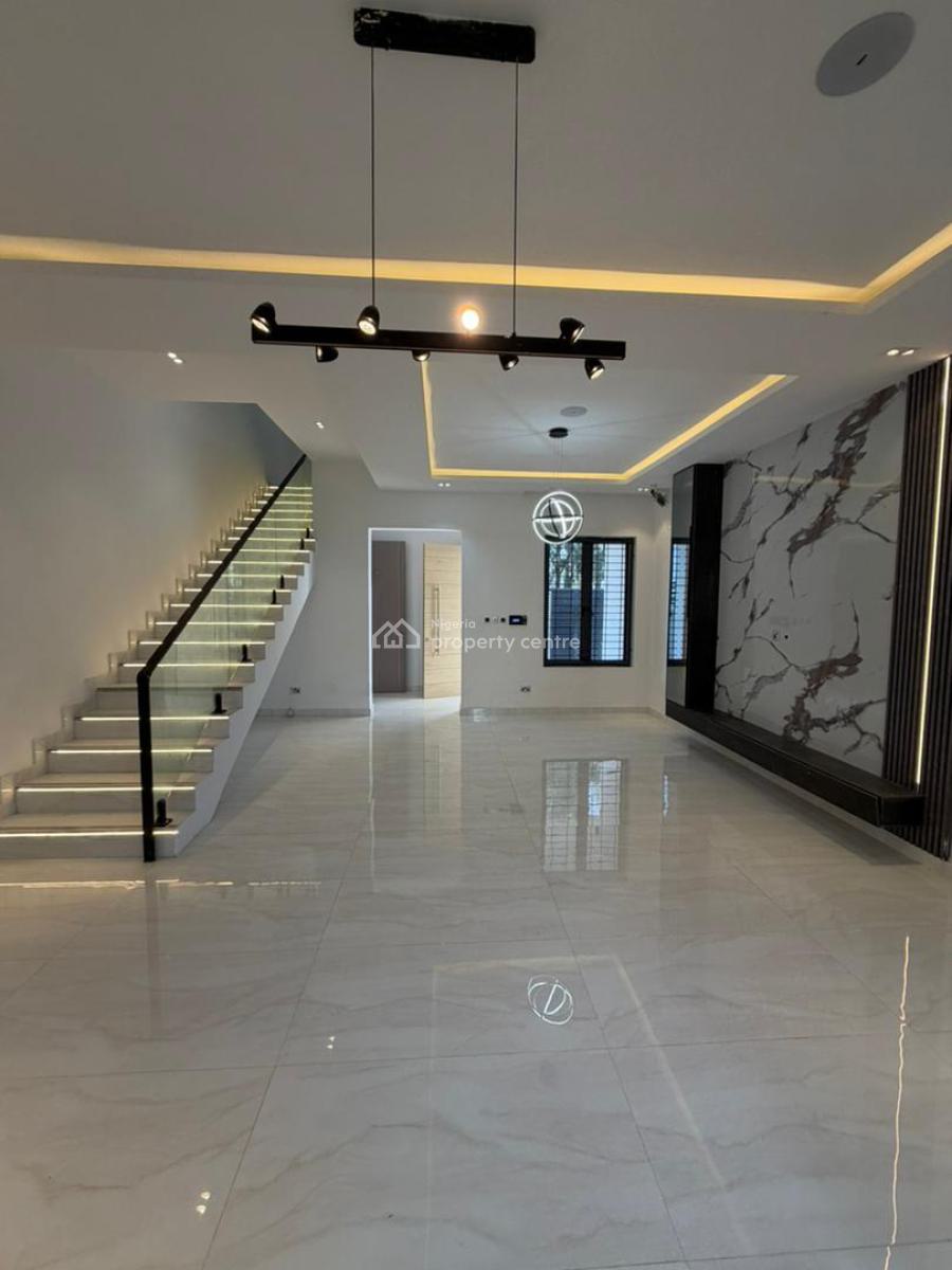 Contemporary Luxury 5 Bedroom Detached Duplex with Swimming Pool, Lekki Phase 1, Lekki, Lagos, Detached Duplex for Sale
