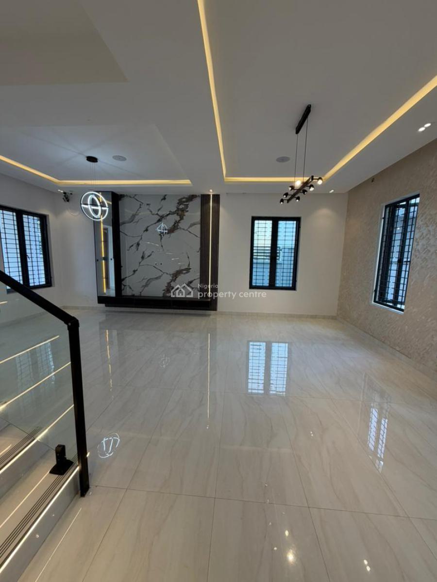 Contemporary Luxury 5 Bedroom Detached Duplex with Swimming Pool, Lekki Phase 1, Lekki, Lagos, Detached Duplex for Sale